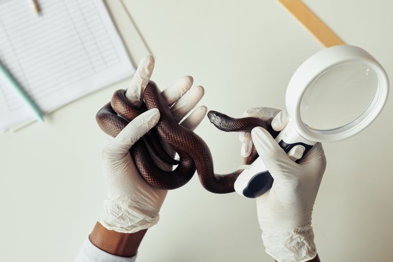 Handling Venomous Snakes